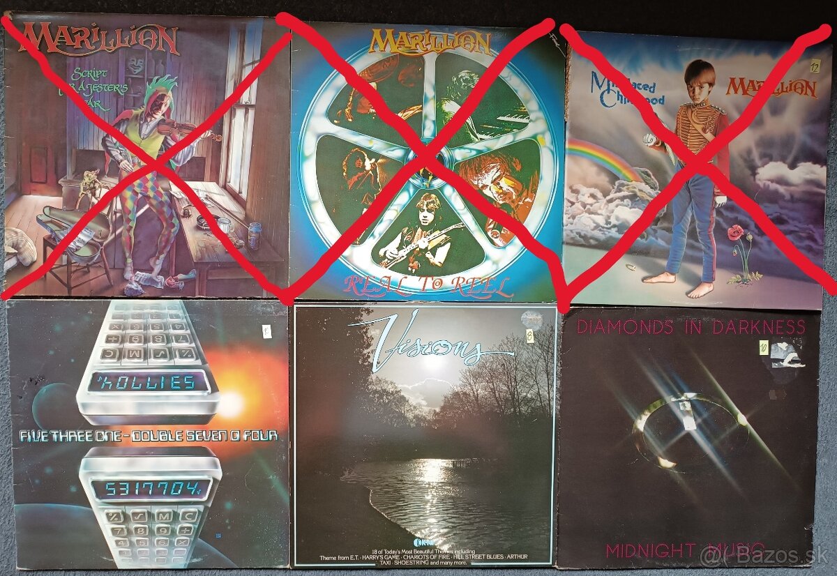 Gramofonové platne LP 11 - 4