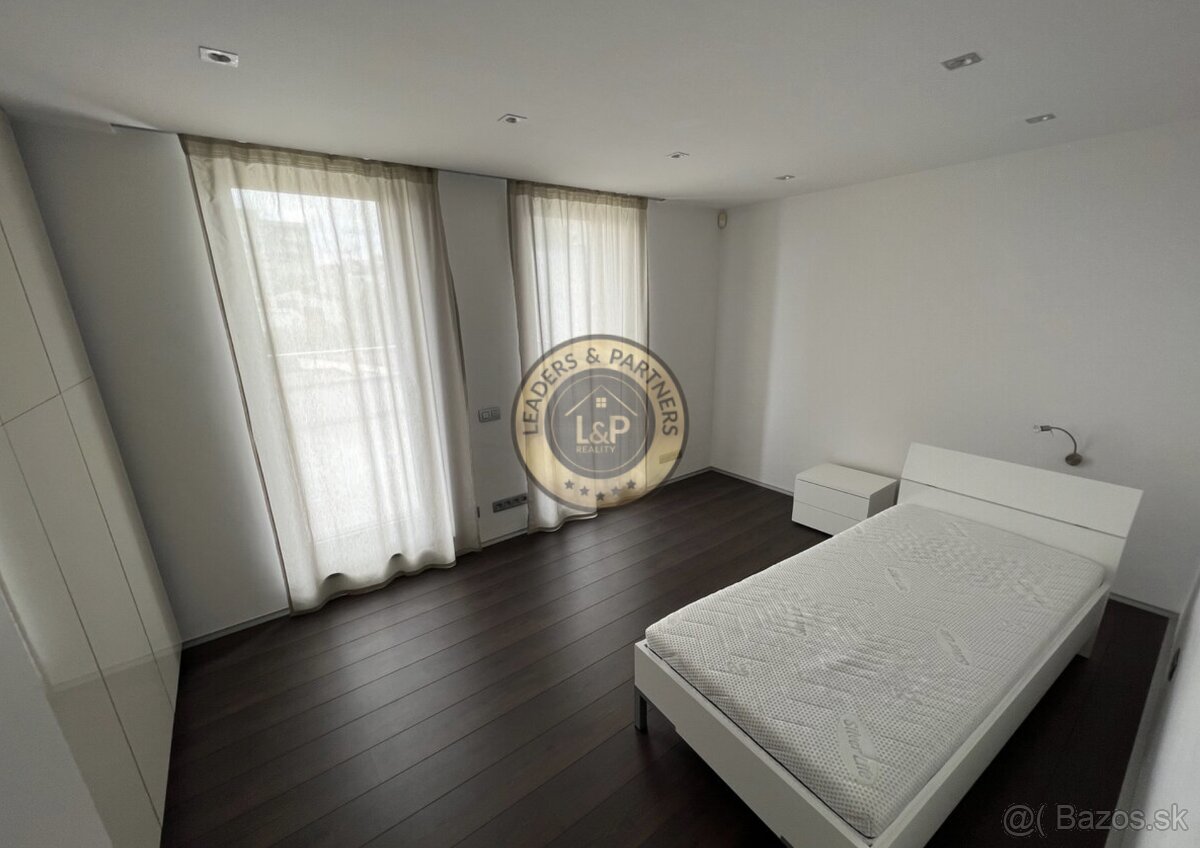 L&P | Luxusný 4-izbový byt na prenájom s terasami - KRAMÁRE - 4