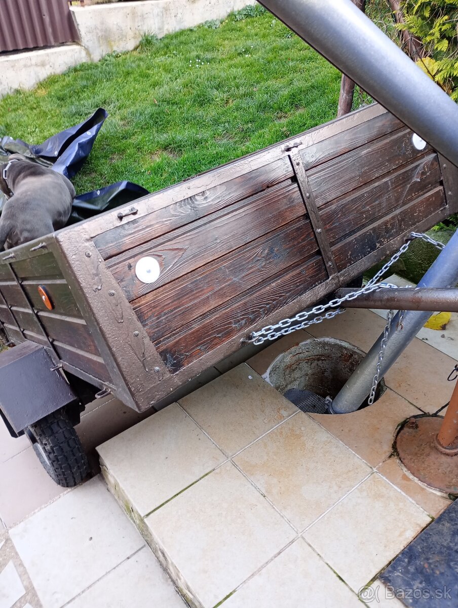 Vymením prívesný vozík - 4