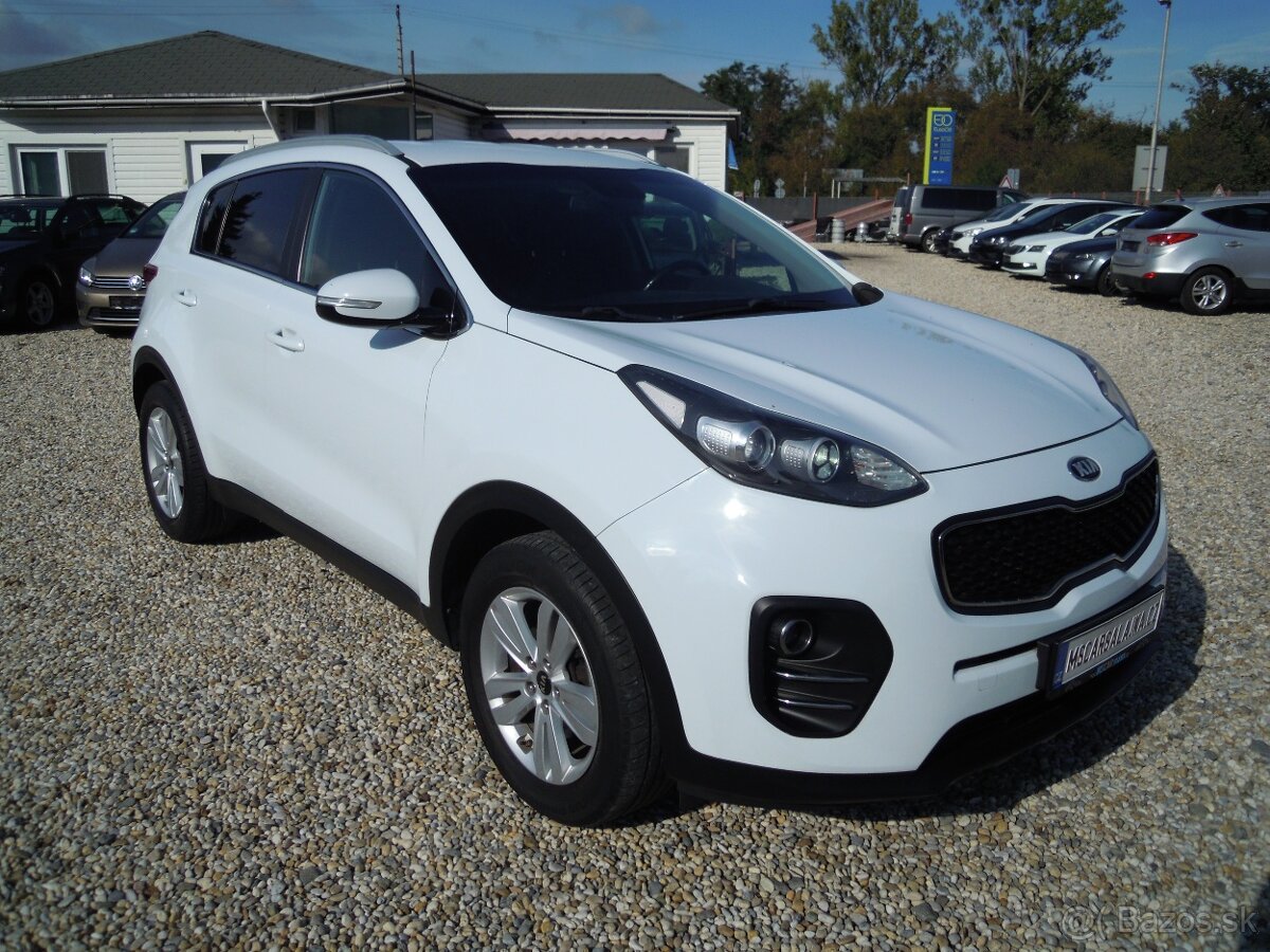 Kia Sportage, 1.7CRDi ORIG.KM - SERVIS - 4