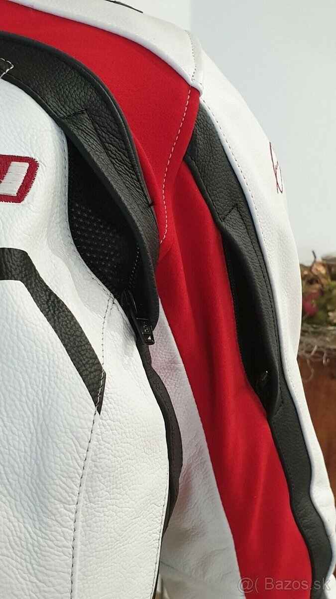 Kožená dámská kombinéza Vanucci - 4