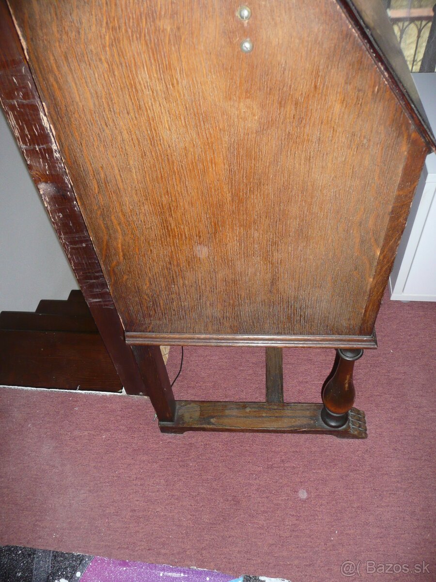 Starožitný písací stolík - 4