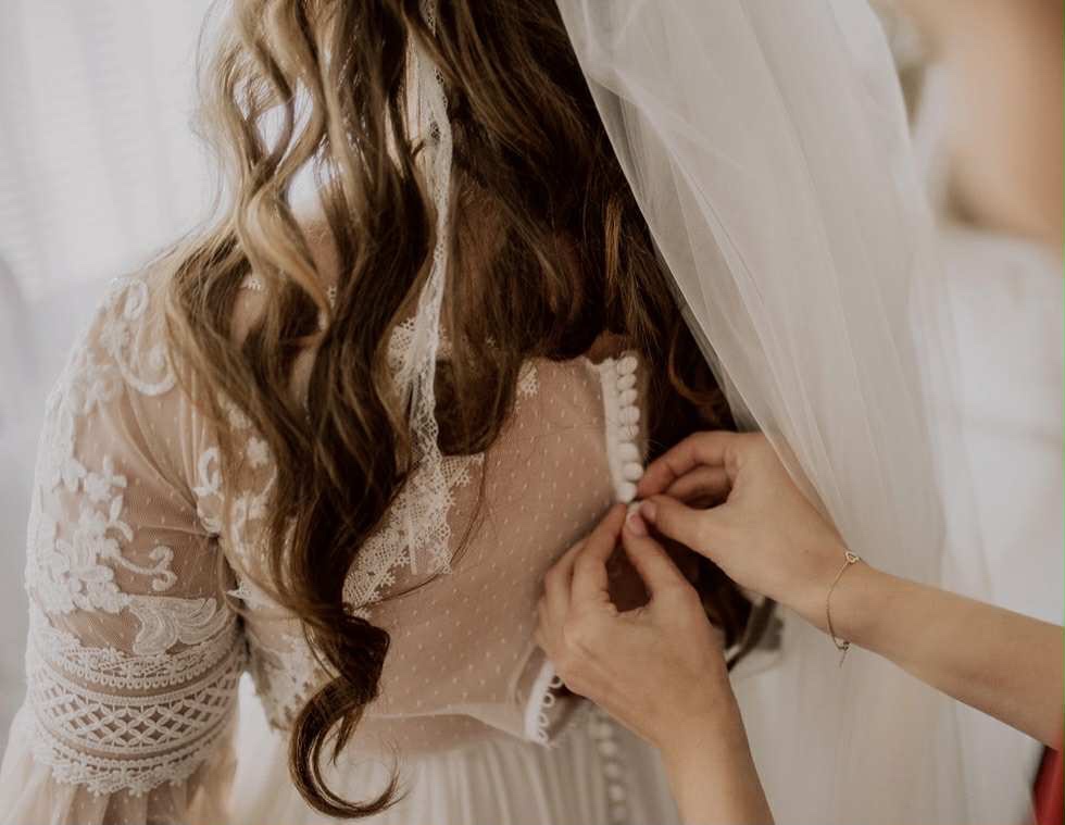 Predám Boho svadobné šaty - 4