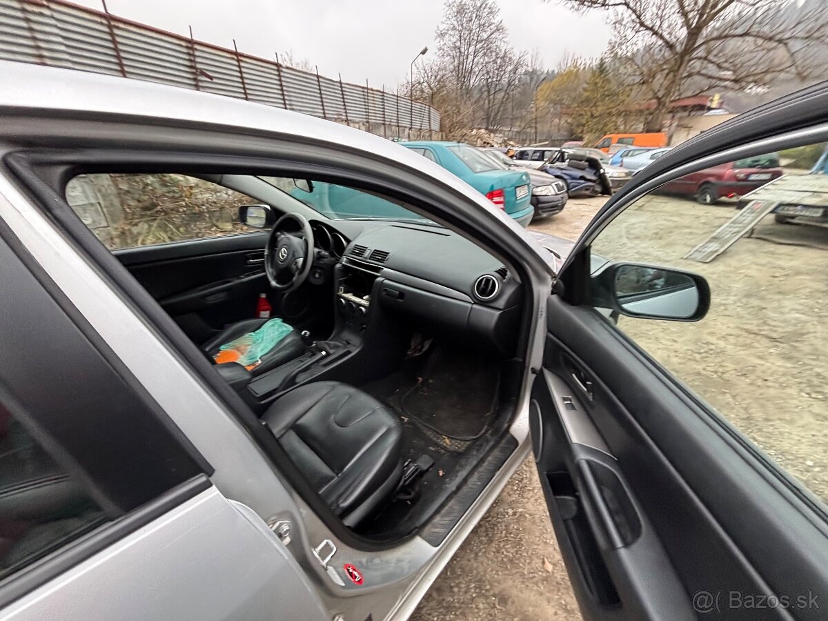 Mazda 3 1.6hdi bosse Rozpredam na náhradné diely - 4