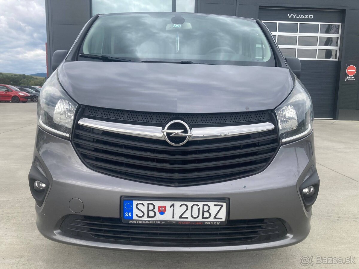 Opel Vivaro L2H1,1.6 CDTI BiTurbo,2015, 9MIEST,85kW - 4