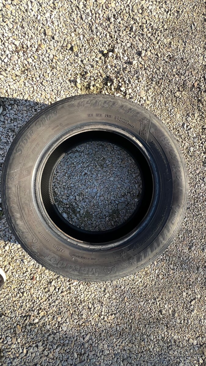 Zimné pneumatiky 195/65/r15 - 4