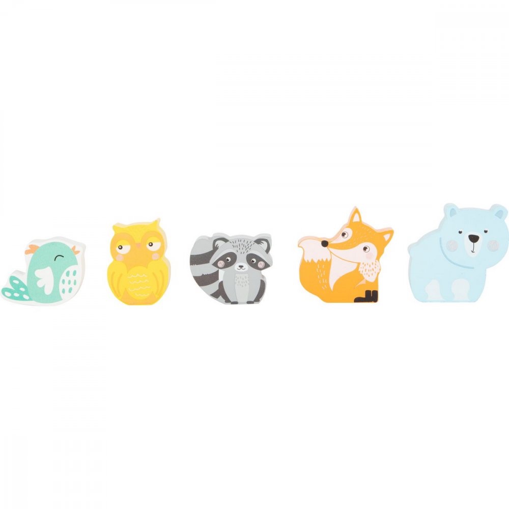 Vedomostne eko hračky Stohovacie kocky Pastelové - 4