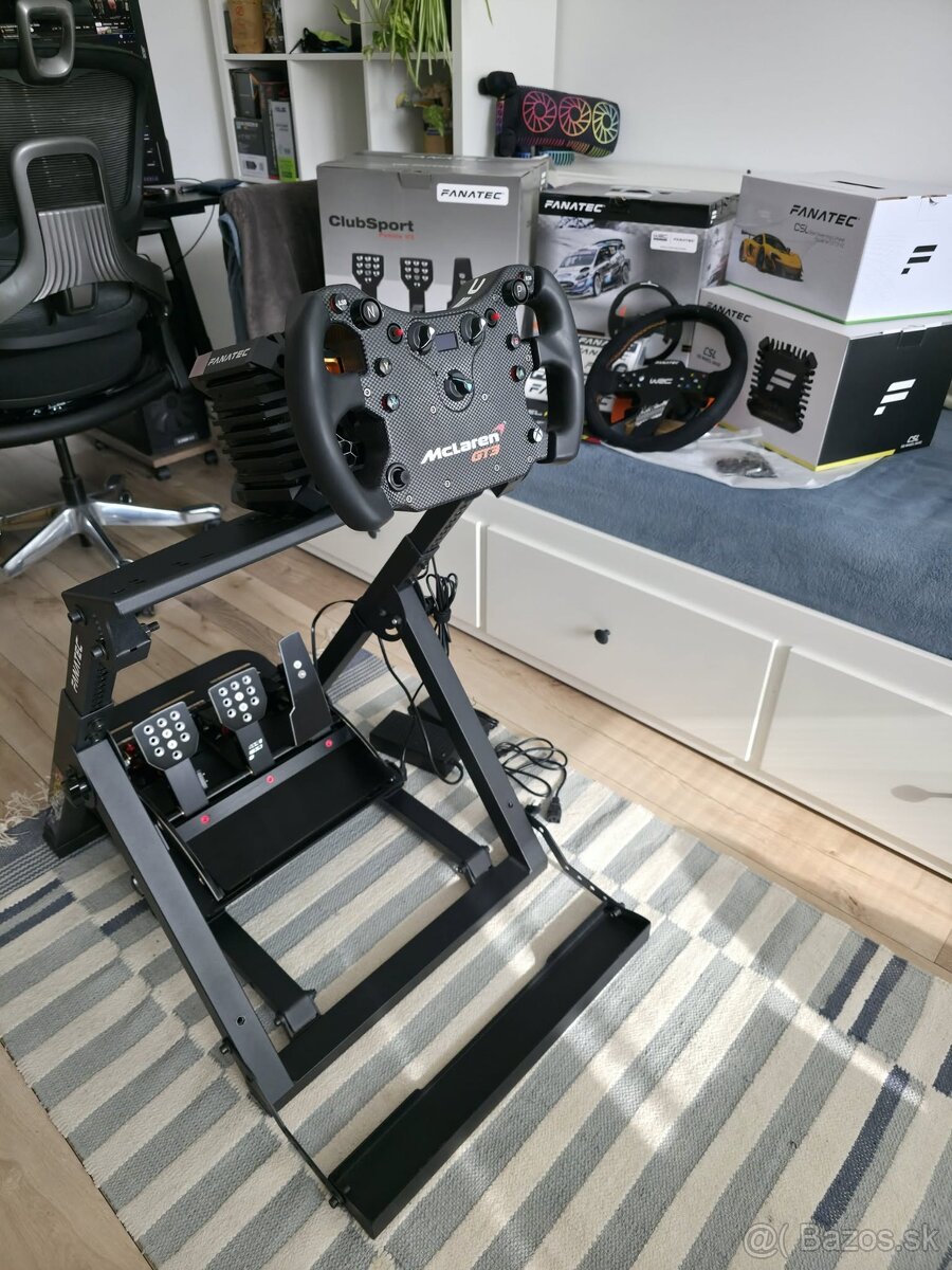 Fanatec CSL DD kompletný Sim-Rig - 4