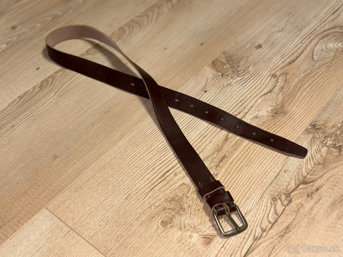 Vojenský remeň, opasok do nohavíc ČSLA, vz.60 nový - 4