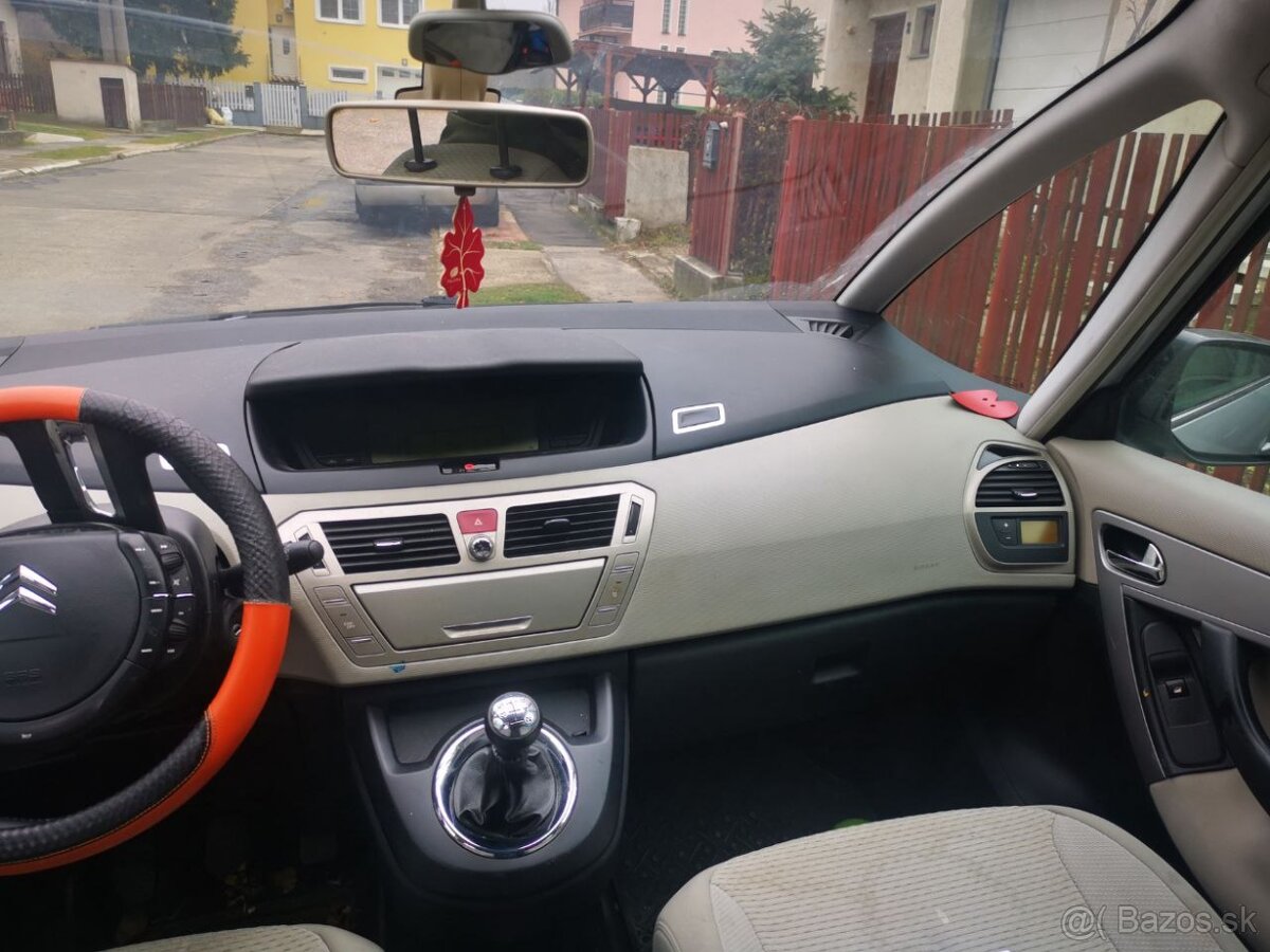 Citroën C4 Picasso – iba vcelku, vhodné na diely - 4