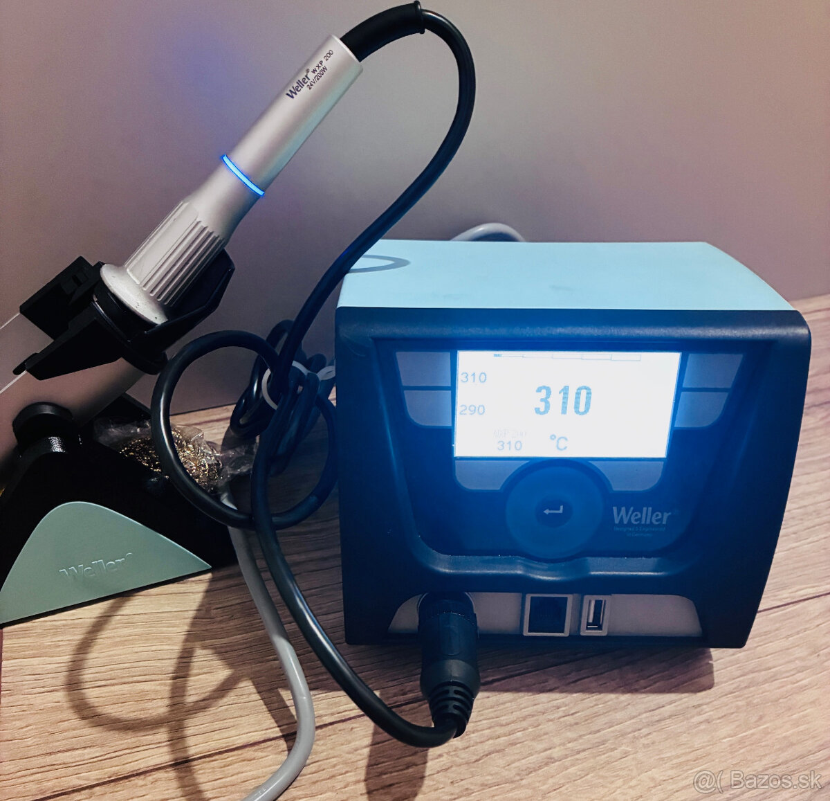 WELLER WX 1 - Spájkovacia stanica plus príslušenstvo - 4