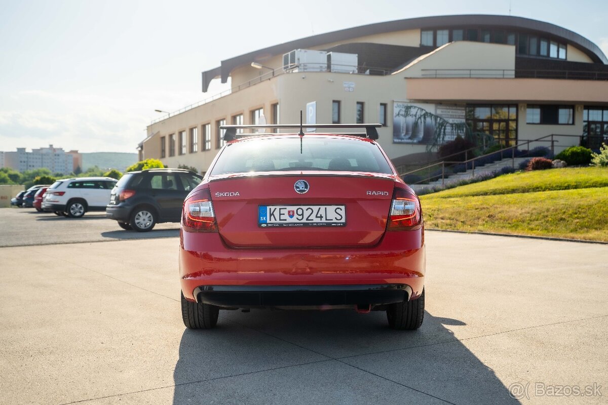 Škoda Rapid - 4