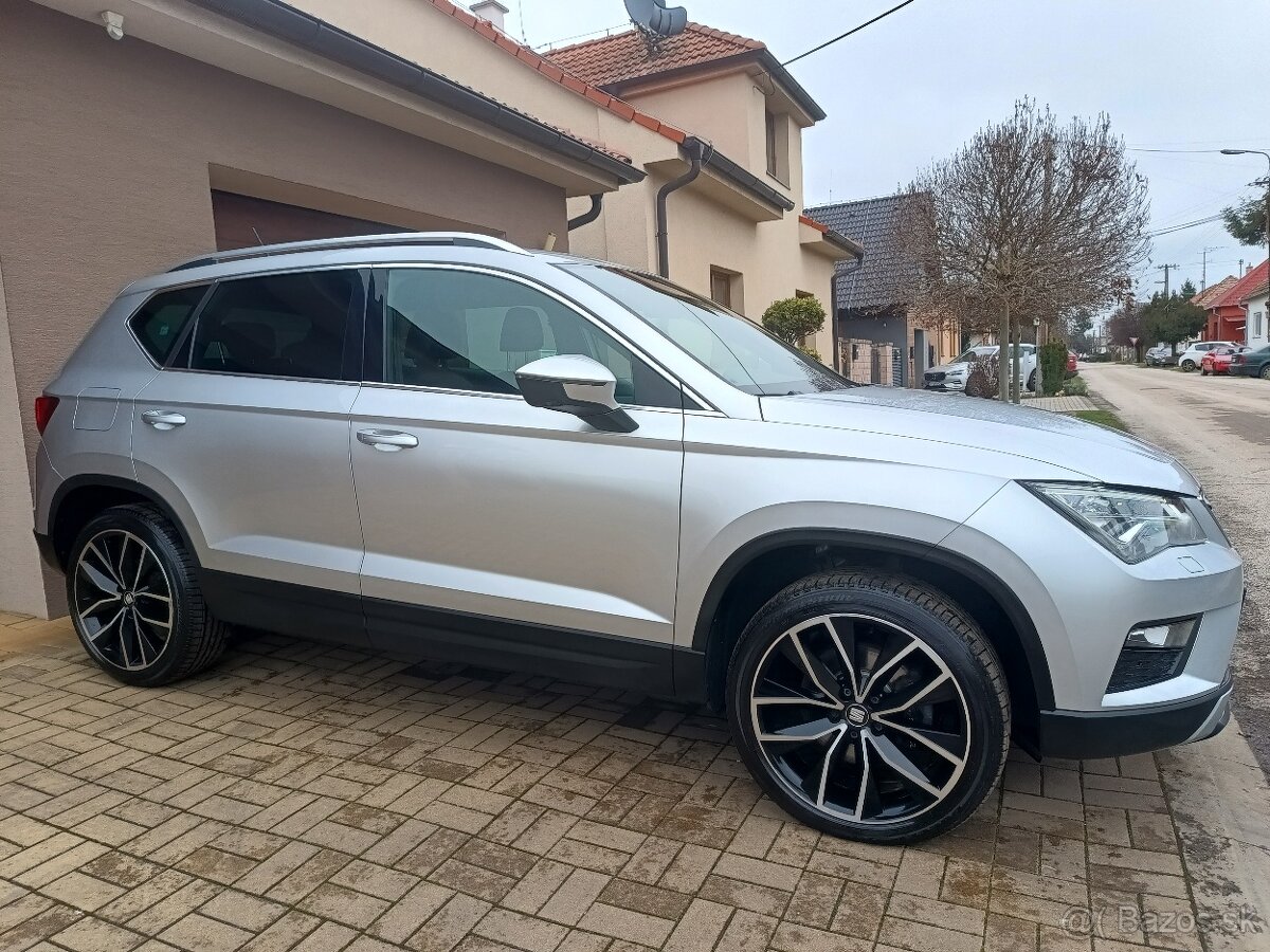 Seat Ateca 2.0 TDI CR Xcellence 4Drive Manuál - 4