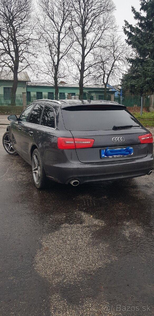 Audi A6 C7 Avant 3.0tdi 150kW r.2013 - 4