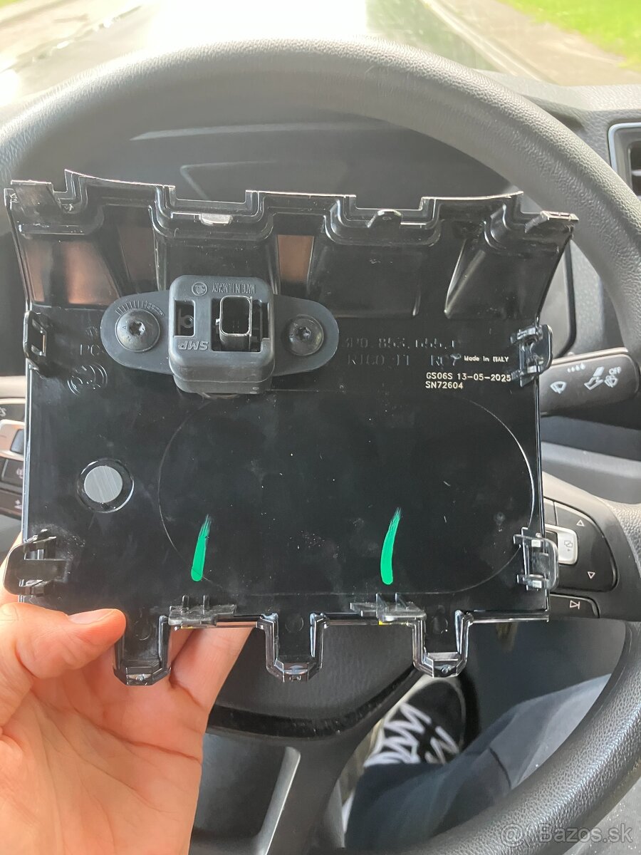 Kryt Radaru ŠKODA SUPERB IV 4 acc krytka kamera - 4