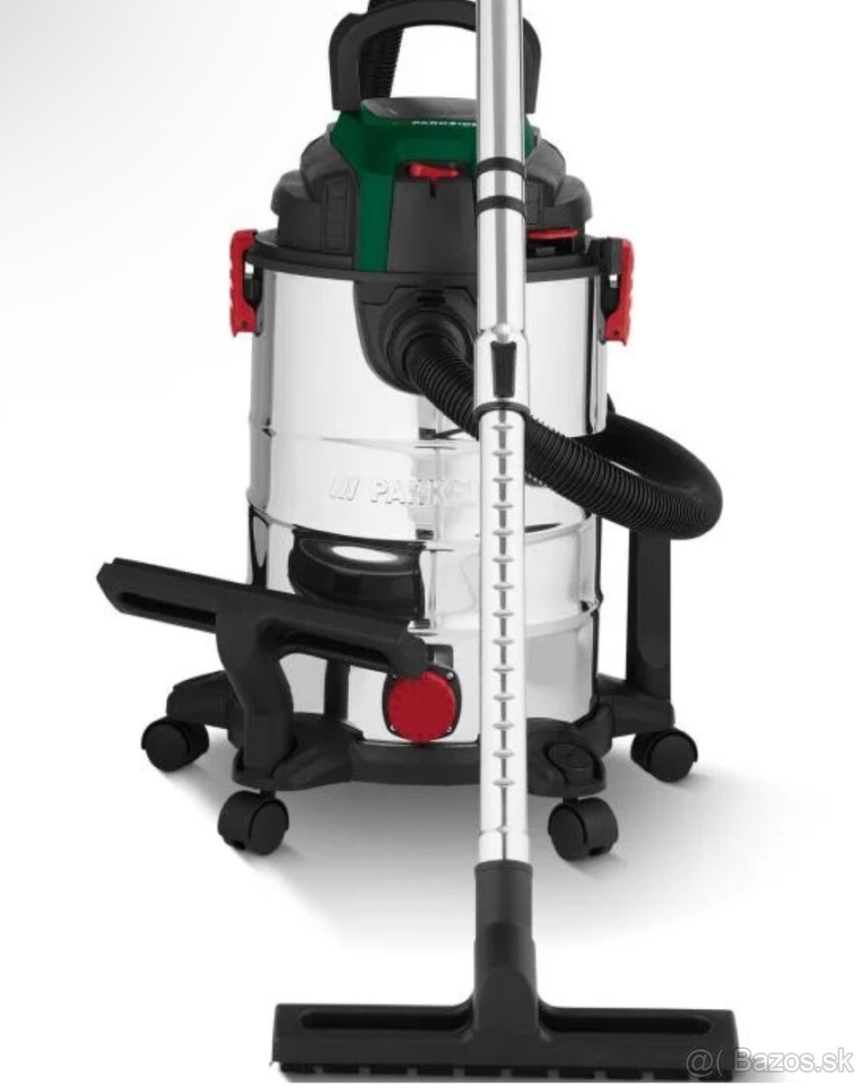Parkside vysávač mokré a suché vysávanie - 4