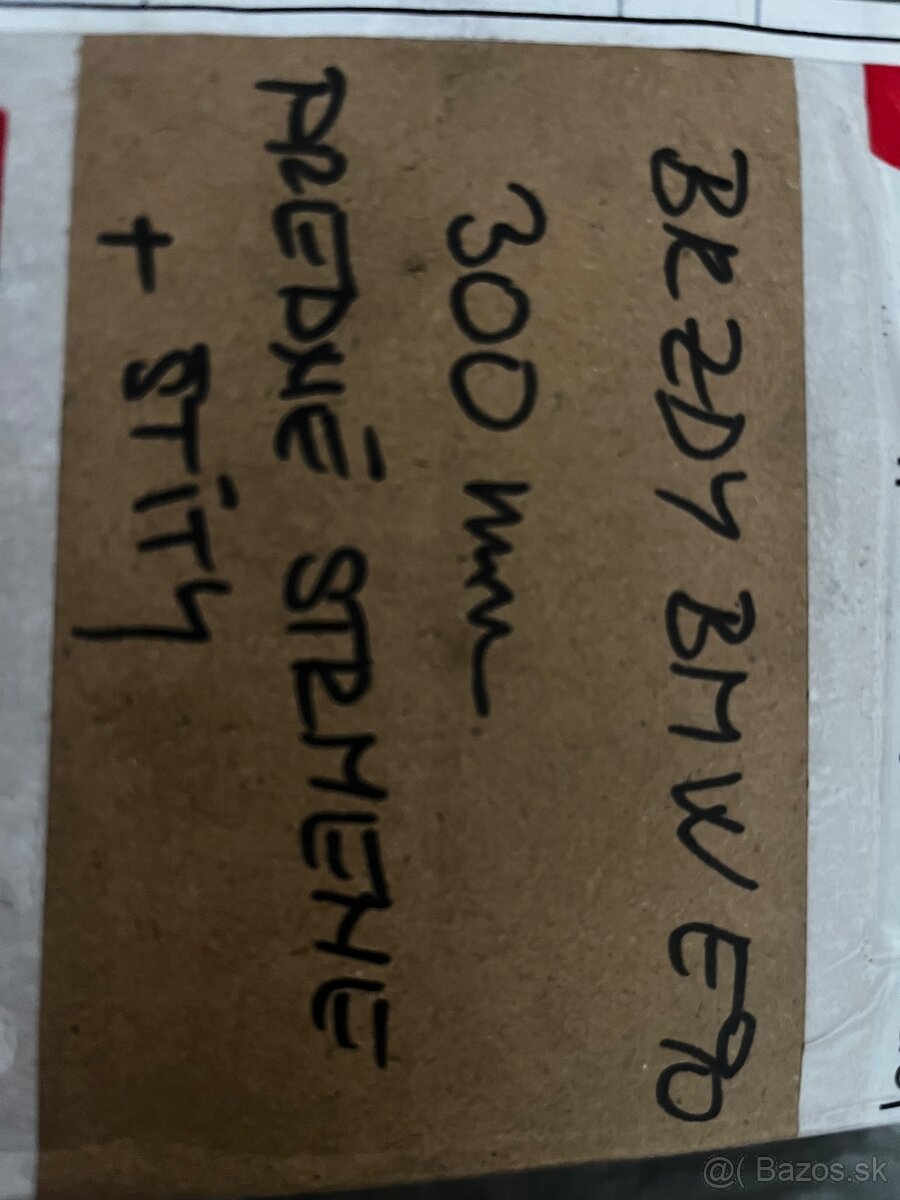 Brzdové strmene BMW - 4