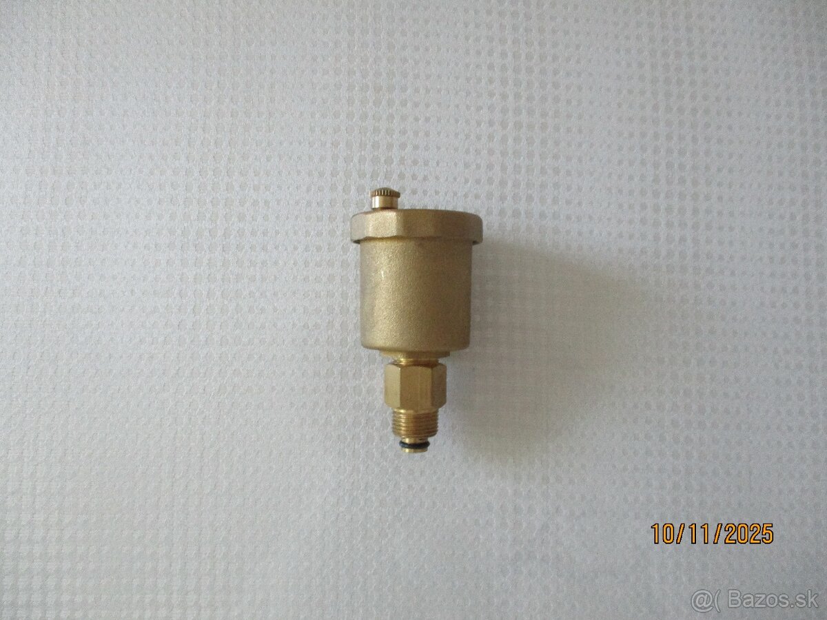 PREDAM Gulový ventil aut.ovzdušňovák 1/2 a 3/8 - 4