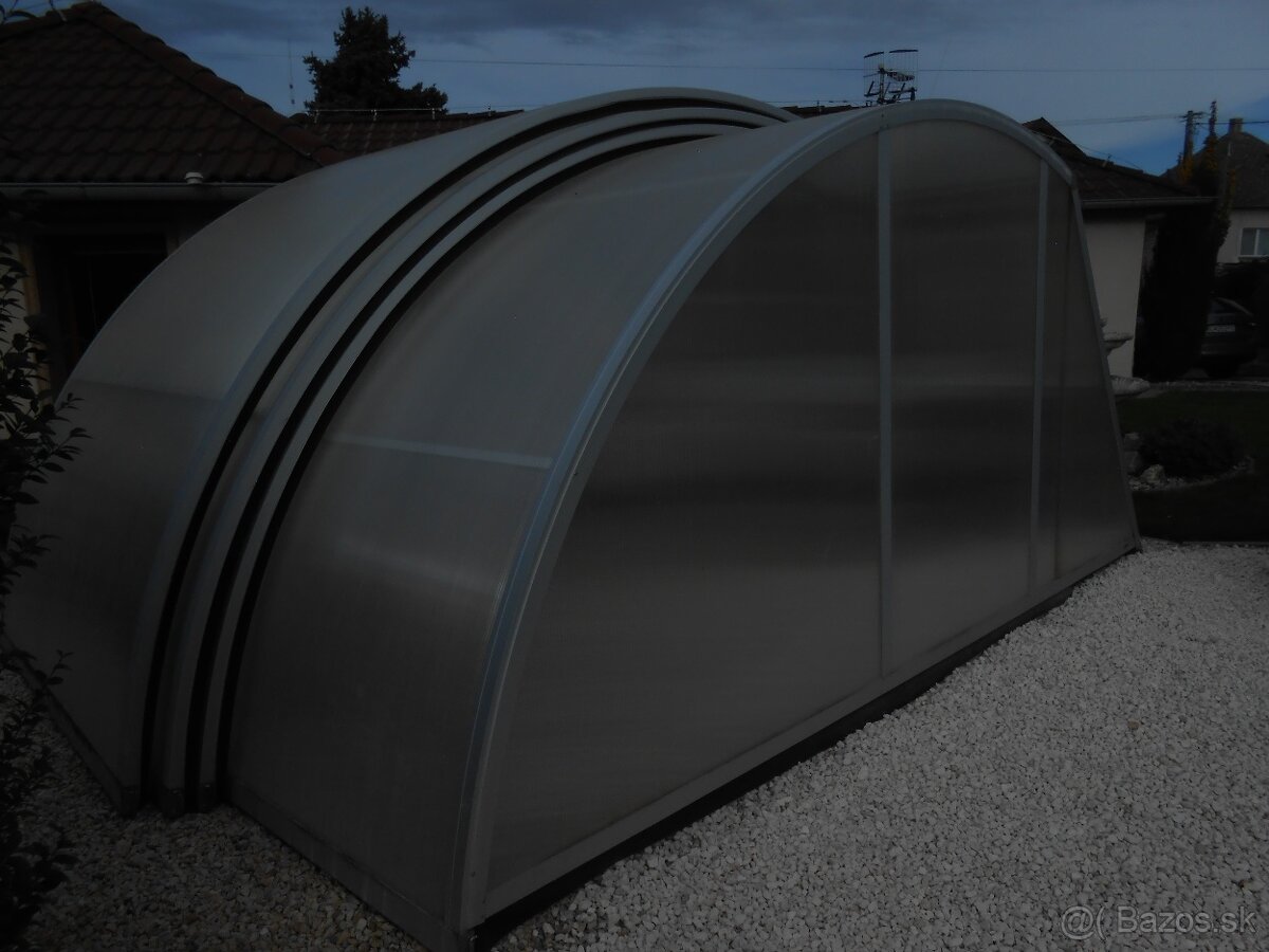 Zastrešnie bazénu - 4