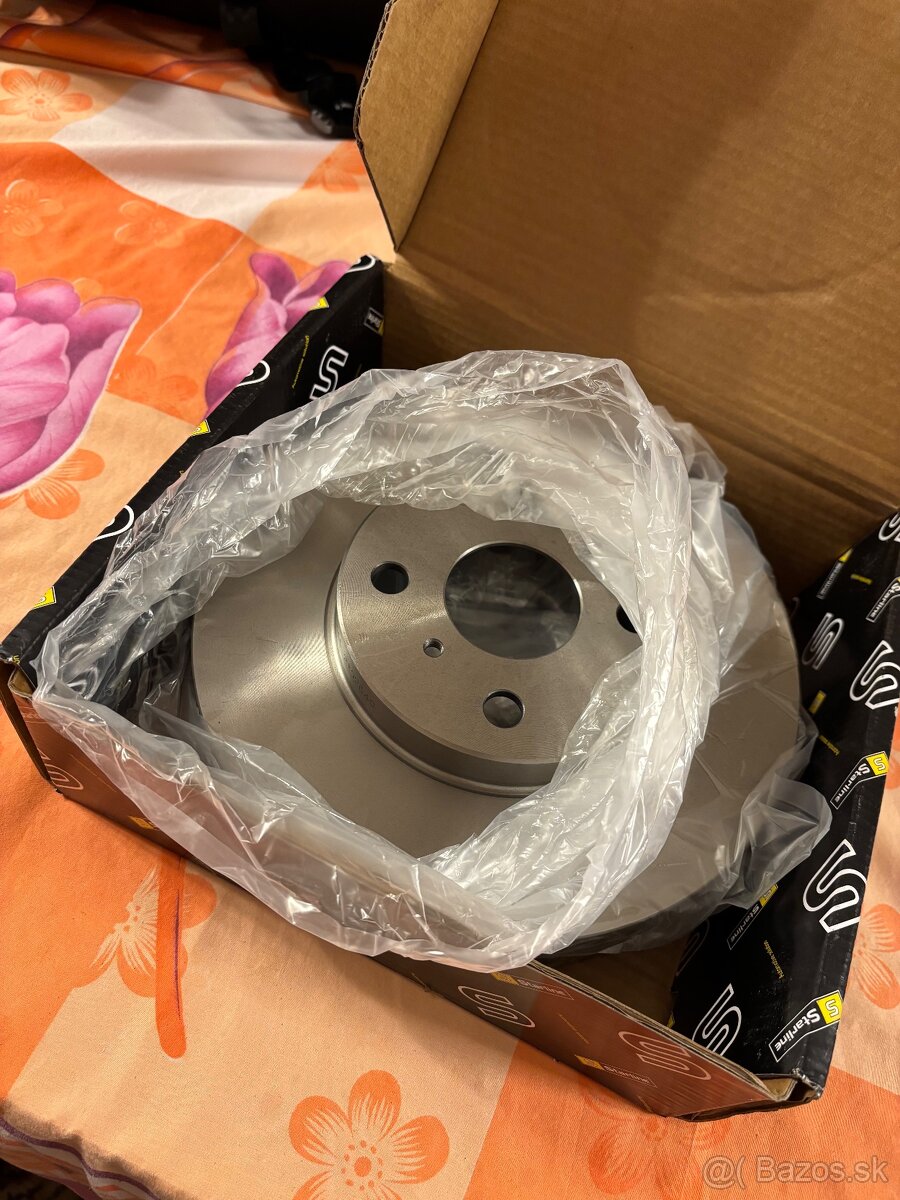 Brzdy Toyota Yaris - 4