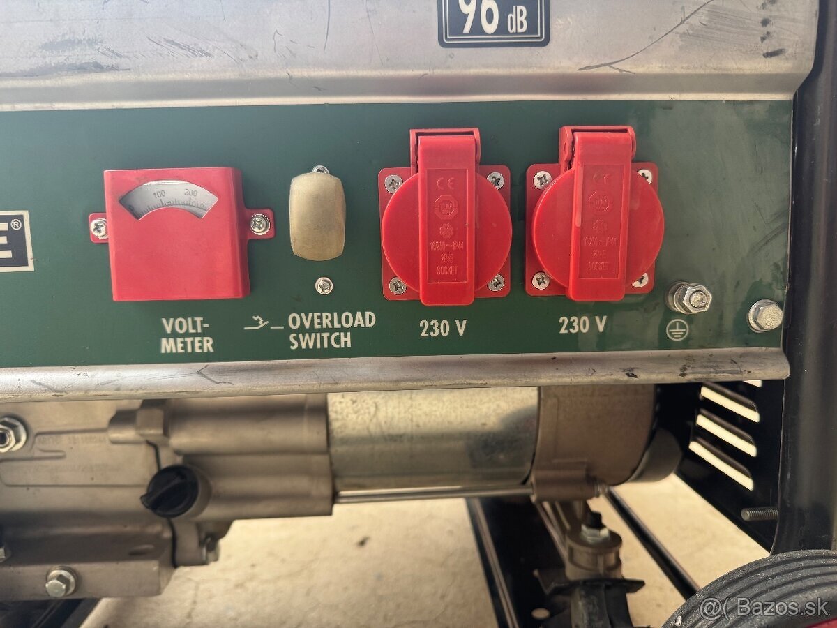 Predám málo používanú elektrocentralu Parkside PSE 2800 A1 K - 4