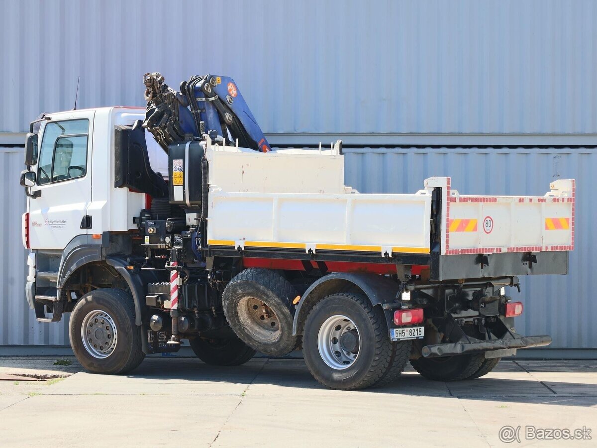 Tatra Phoenix 4x4 - sklápěč s HR PM16.524 - 4