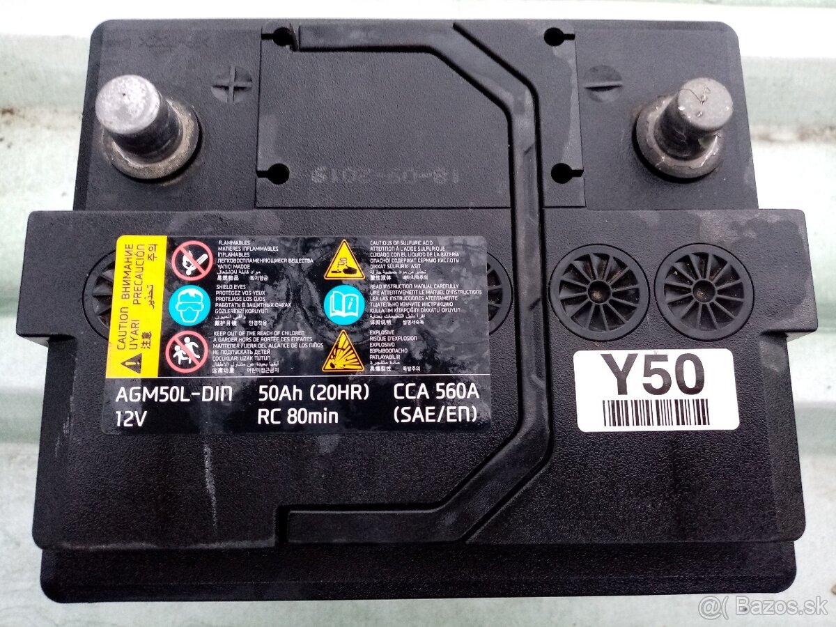 AUTOBATÉRIA - AKUMULÁTOR - Baterka12v - 4