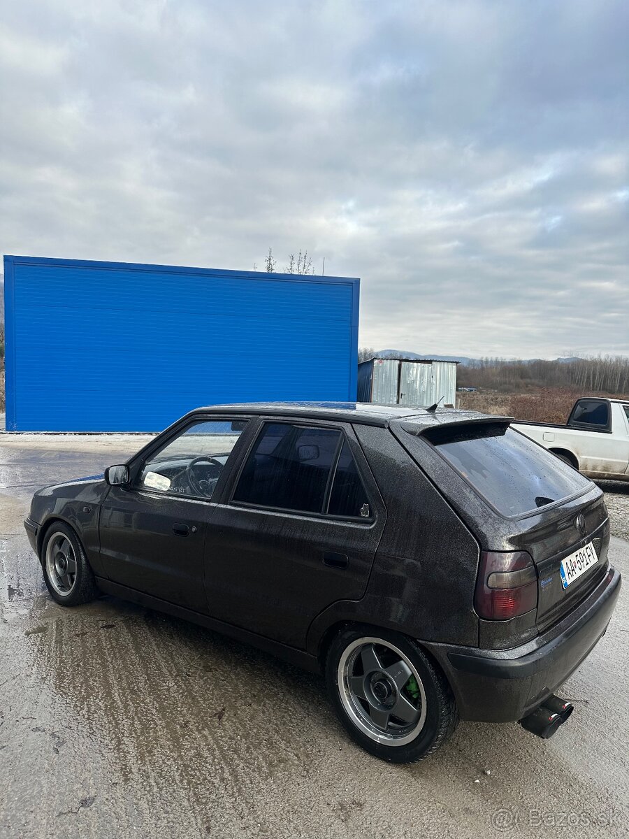 Škoda felicia upravená - 4