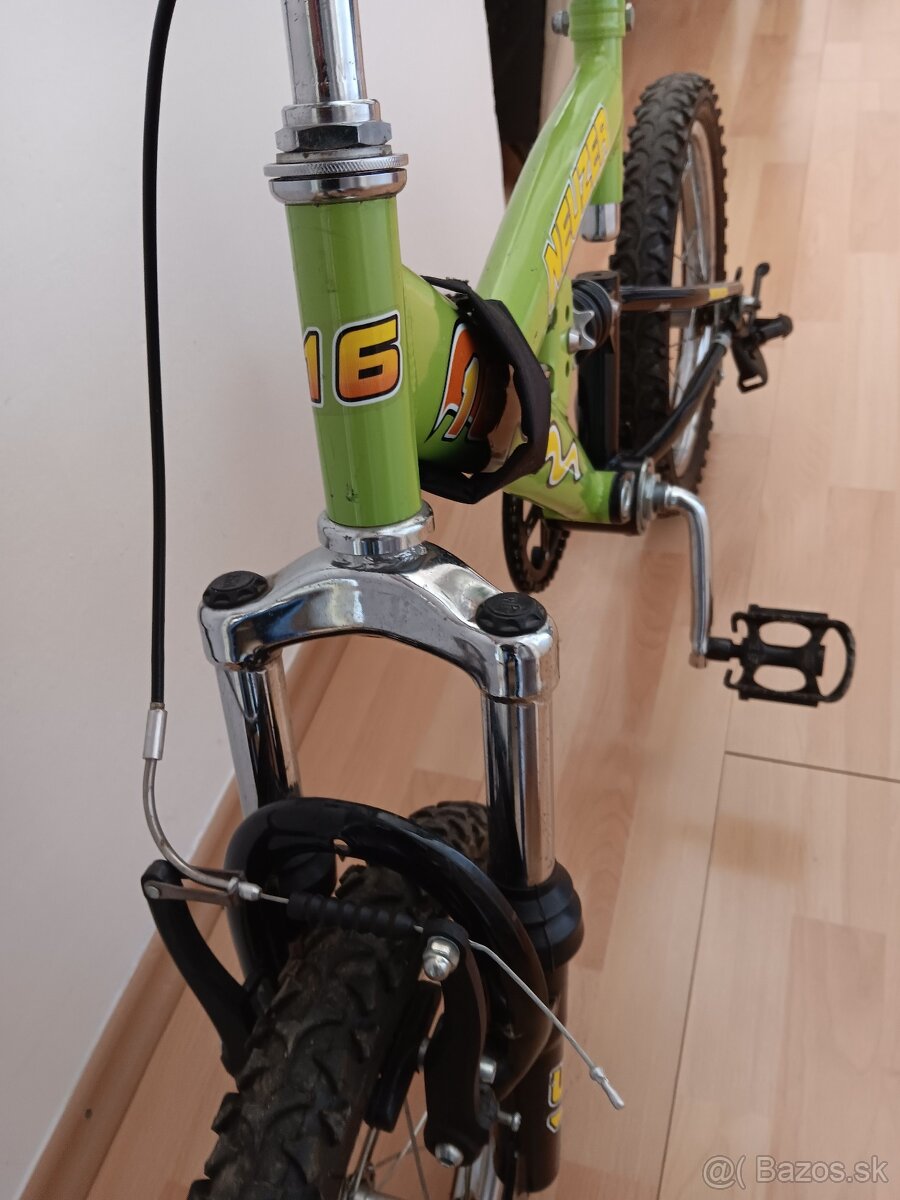 Predám detský bicykel zn.NEUZER 16 - 4