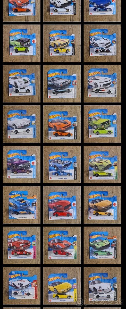 Hot Wheels autíčka - 4