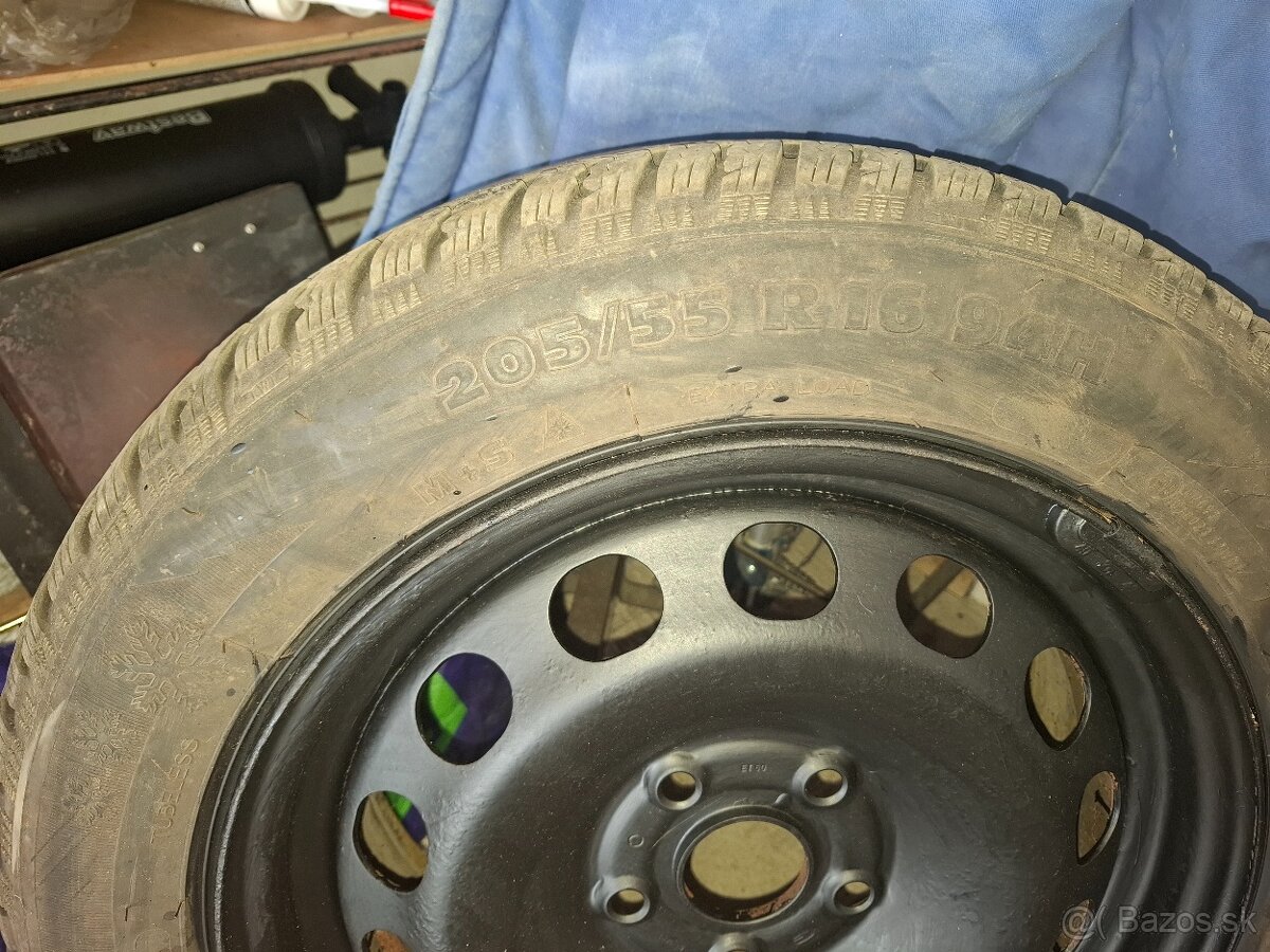 Pneumatiky 205/55 R16 - 4