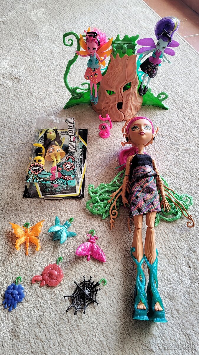 Bábika Monster High Treesa Thornwillow - 4