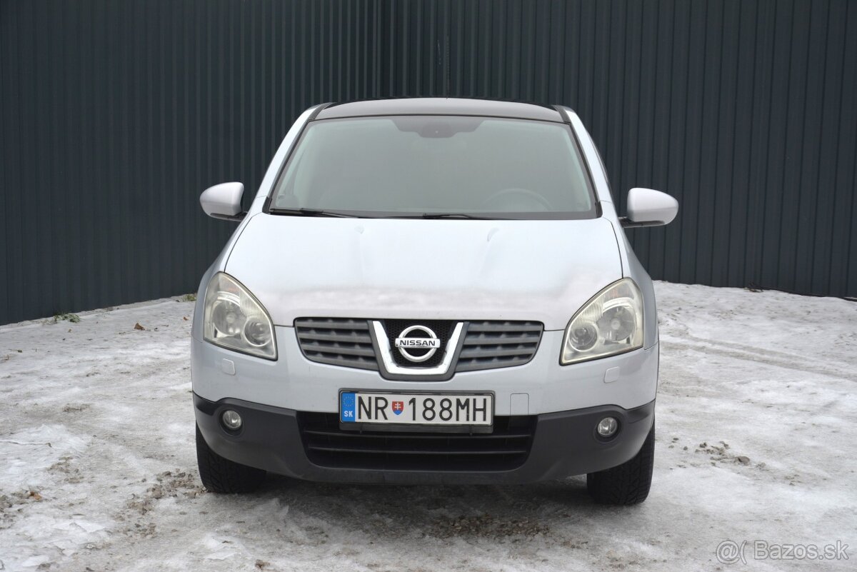 Nissan Qashqai 1.60 Benzín - 4