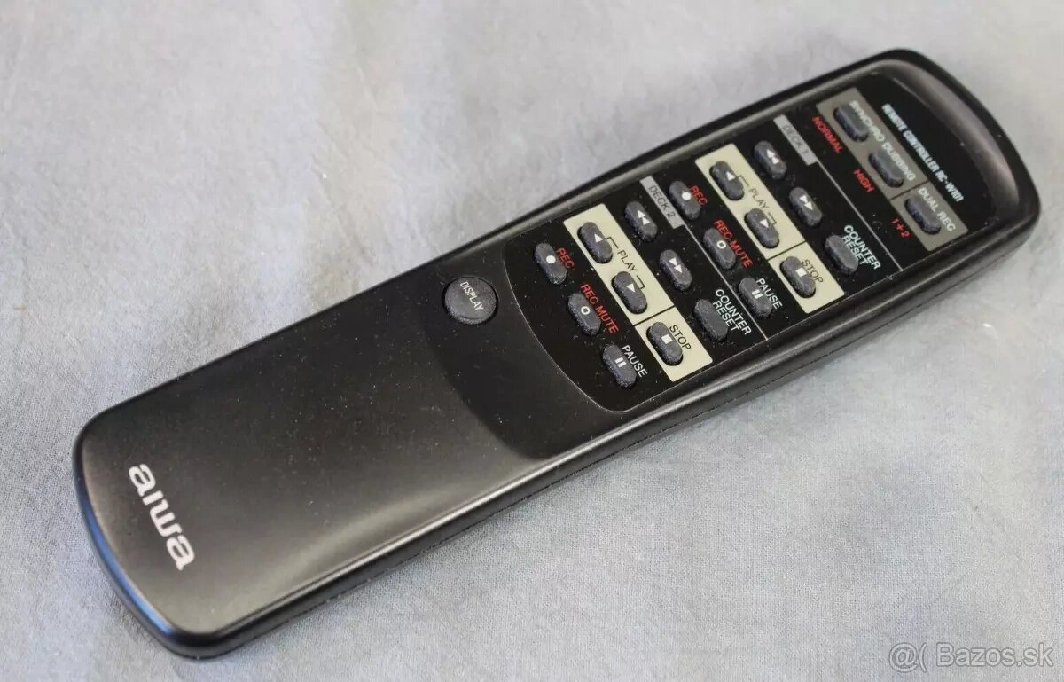 Predám dvodeck AIWA AD-WX929 - 4