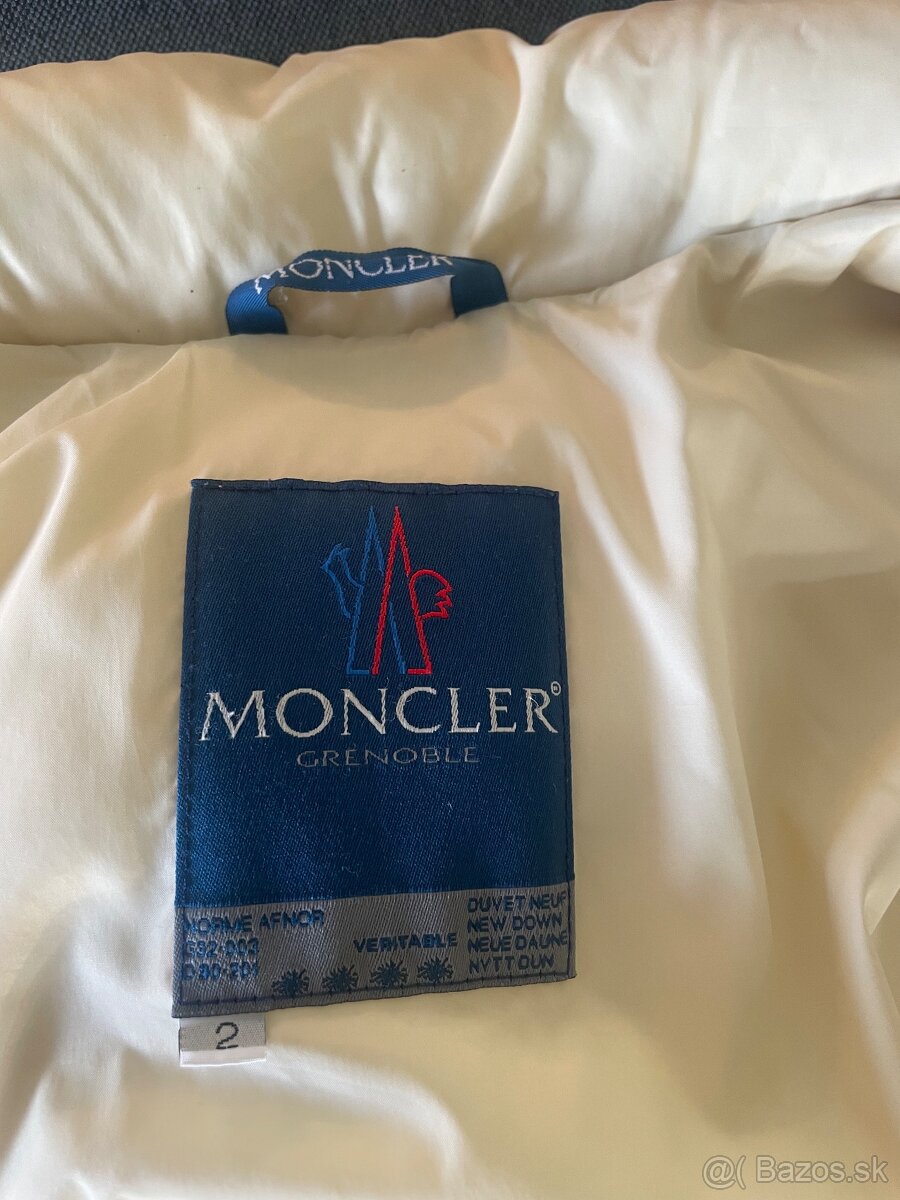 Moncler Grenoble páperová bunda - 4