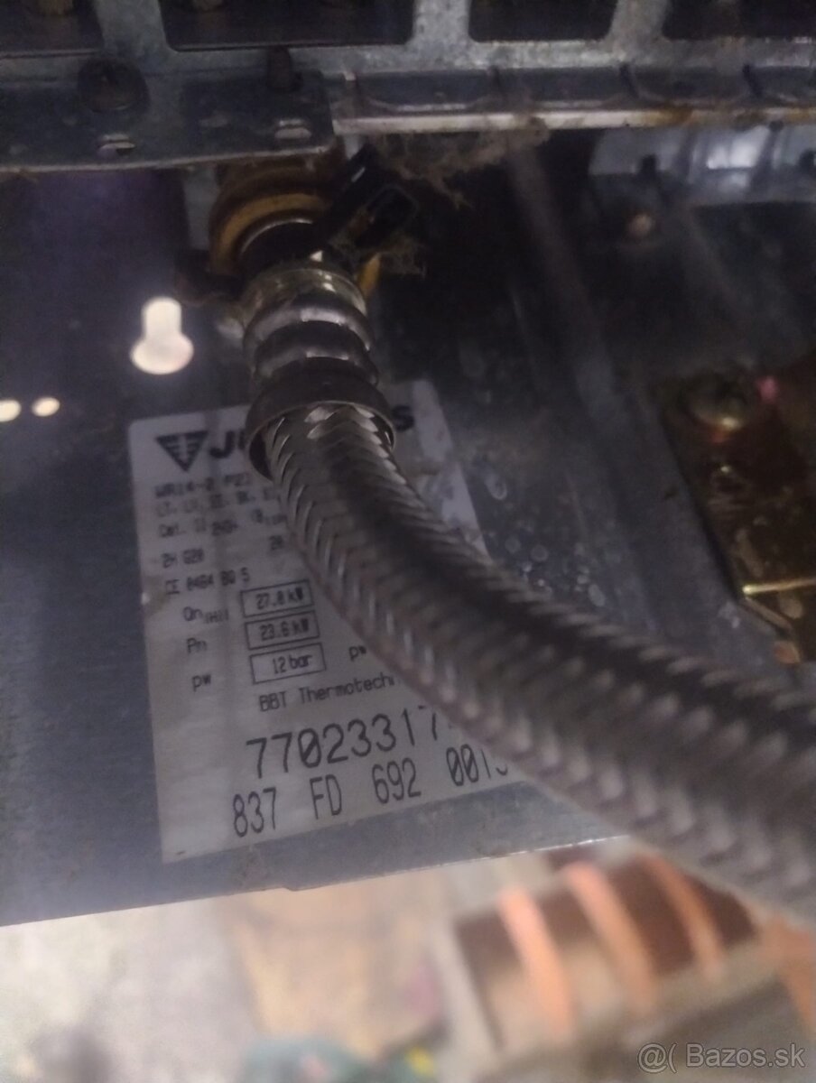 Predám plynový kotol značky Karma Beta 3 - 4