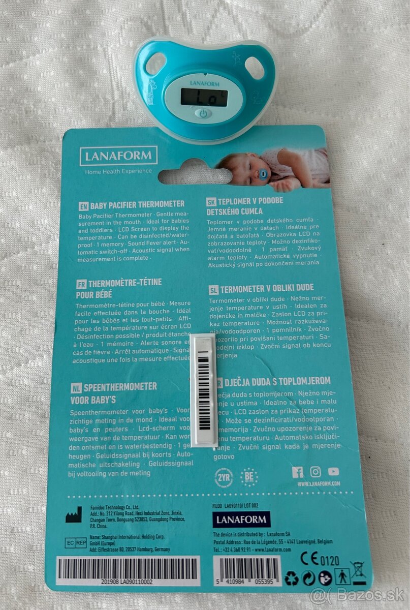 Cumlikovy teplomer - 4