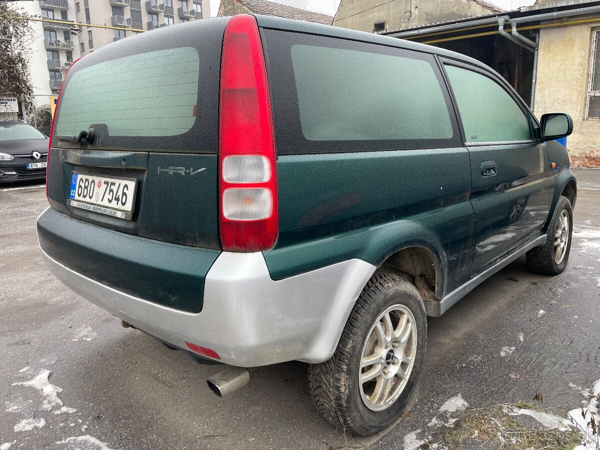 Honda HR-V 4x4 1.6 16V - 4