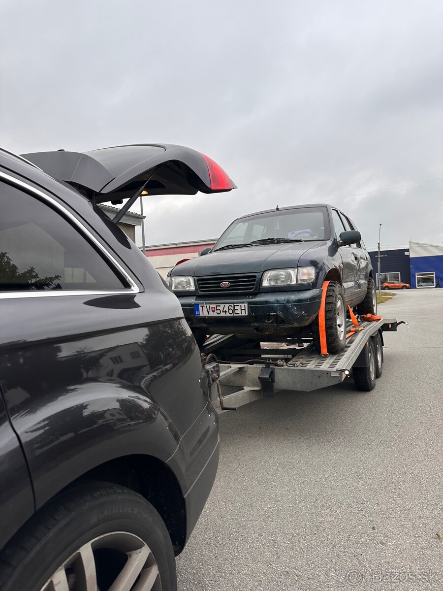 Odťahová služba - 4