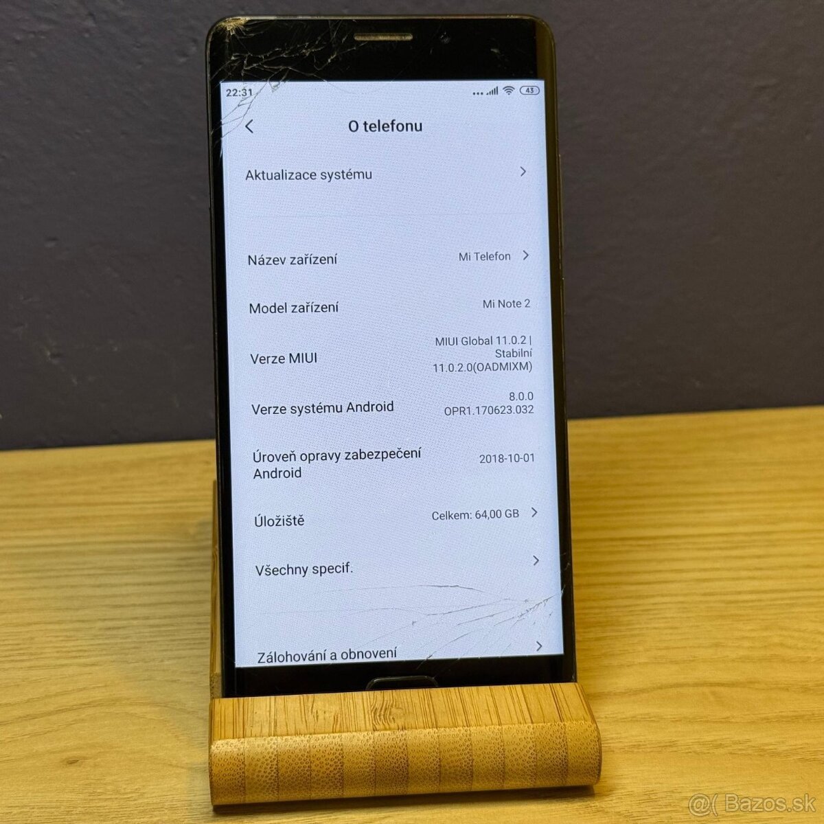 XIAOMI REDMI MI NOTE 2 4GB/64GB - 4