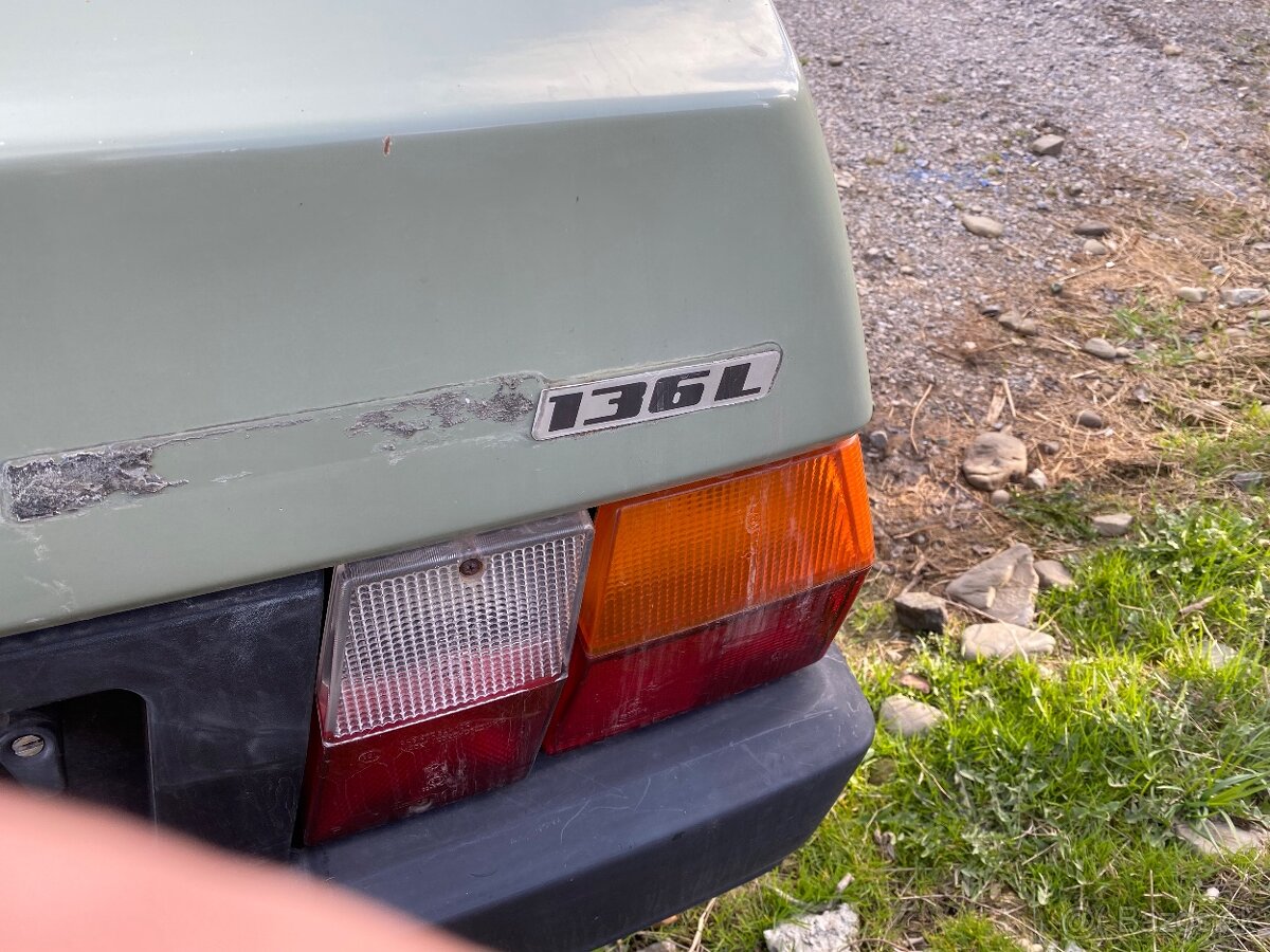 Predám škoda favorit 136l - 4