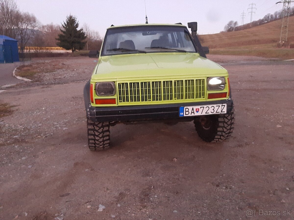Jeep cherokee xj 4.0 131kw 1996 - 4