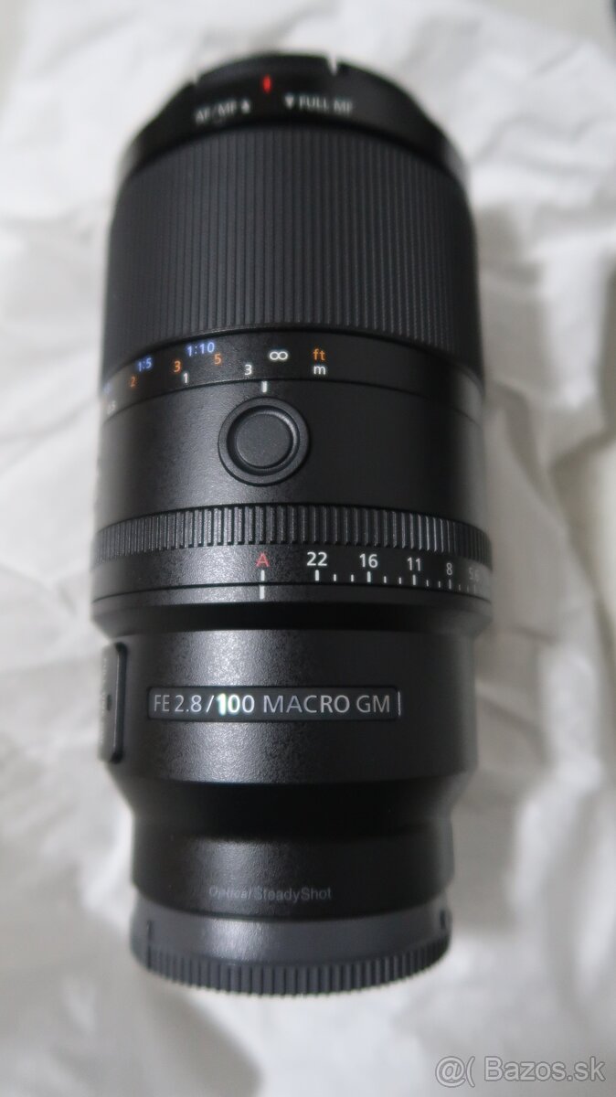 SONY FE 100 f2,8 macro GM OSS - 4