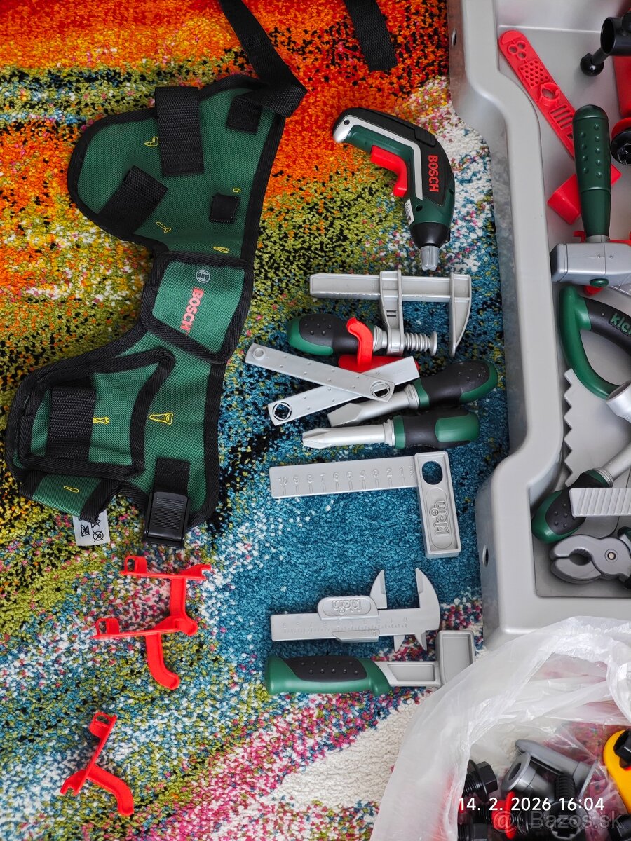 Bosch detský pracovný stôl, ponk - 4