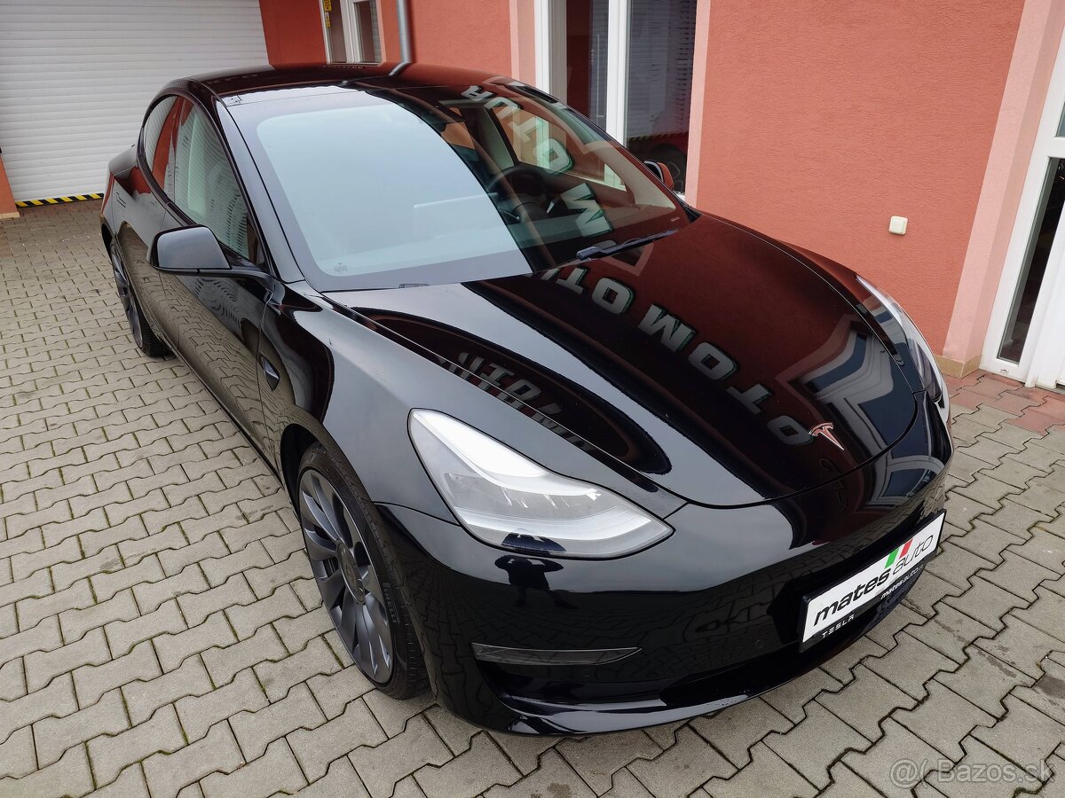 Tesla Model 3 2021 Performance 377 kW - 4