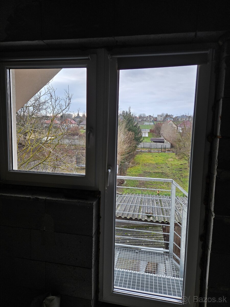 Plastové okno s terasovými dverami - 4