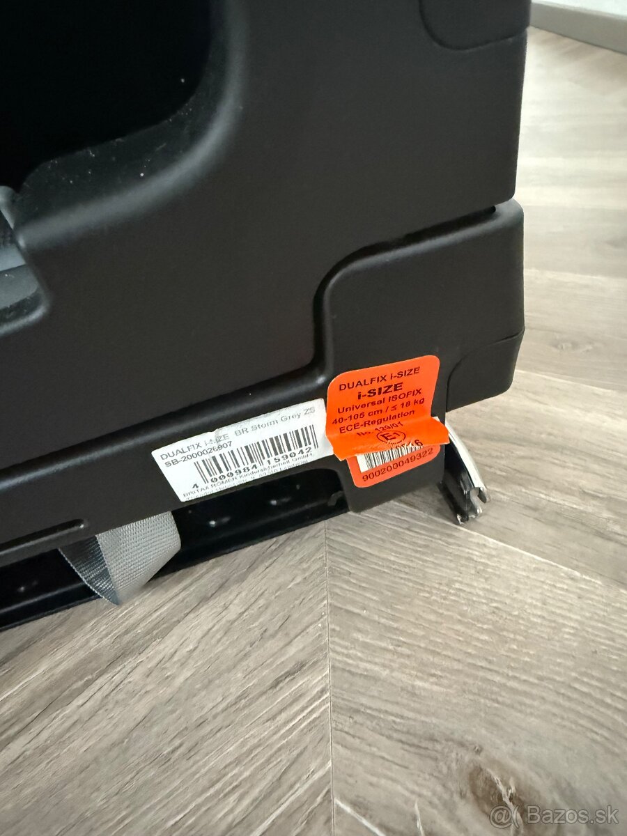 Britax romer dualfix i size - 4