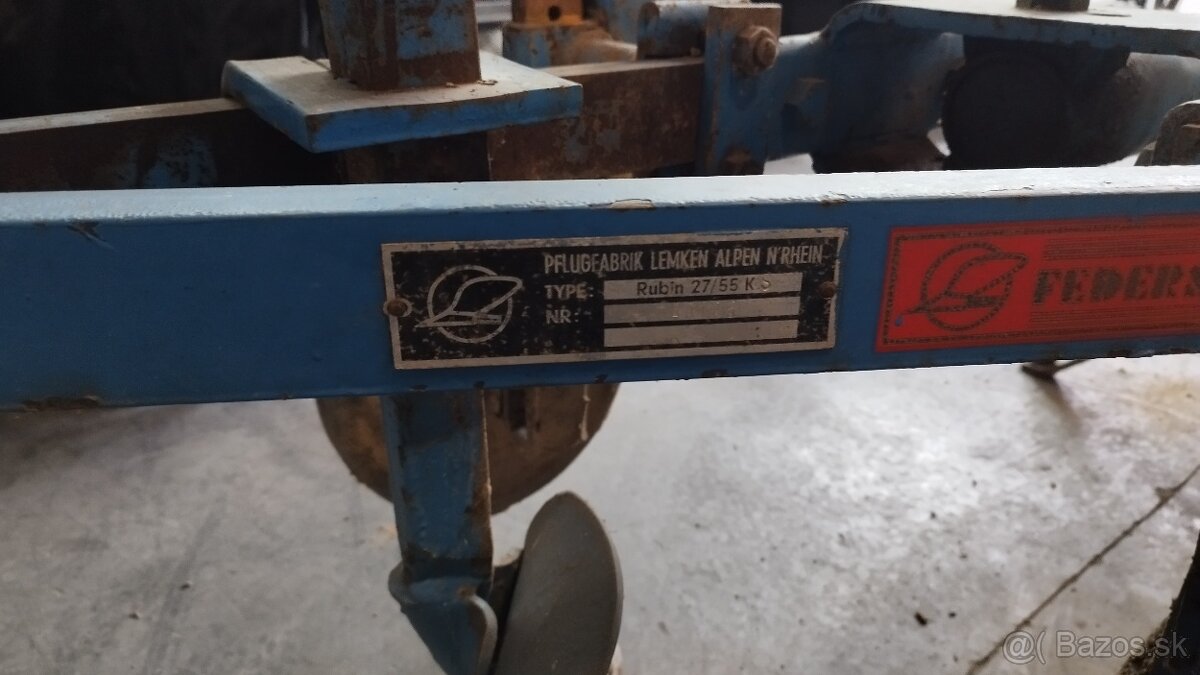 Predám pluh Lemken - 4