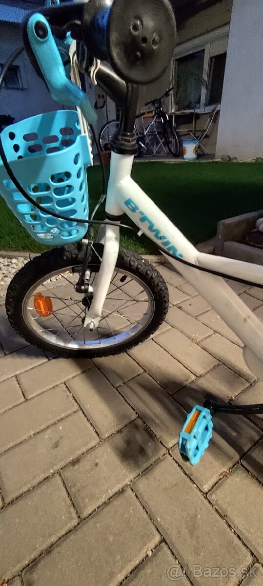Detský bicykel 16'' btwin - 4