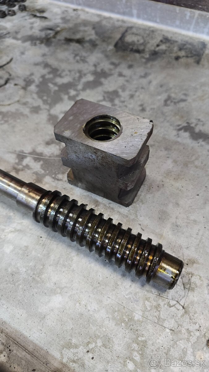 Riadenie zetor 3011 3511 - 4